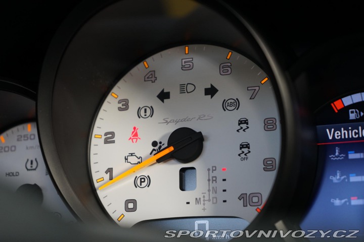 Porsche 718 Spyder RS Weissach Lift B 2024