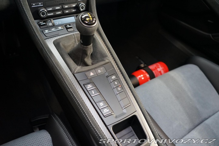 Porsche 718 Spyder RS Weissach Lift B 2024