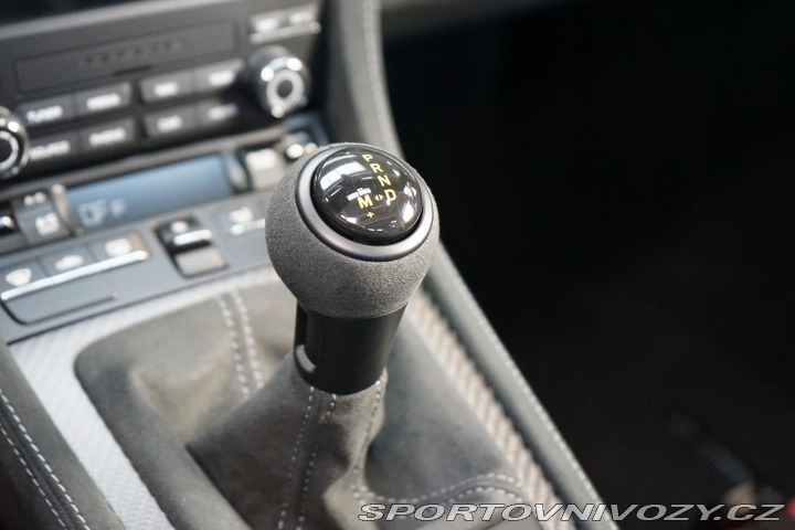 Porsche 718 Spyder RS Weissach Lift B 2024