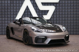 Porsche 718 Spyder RS Weissach Lift B 2024