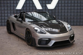 Porsche 718 Spyder RS Weissach Lift B 2024