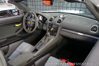 Porsche 718 Spyder RS Weissach Lift B 2024