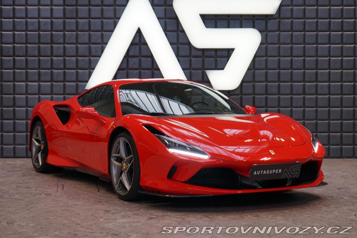Ferrari F8 Tributo 530kW Lift JBL Ca 2020