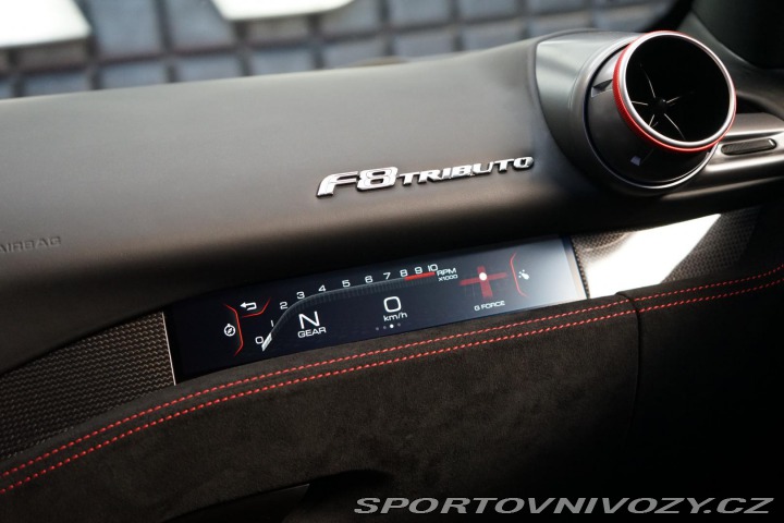 Ferrari F8 Tributo 530kW Lift JBL Ca 2020