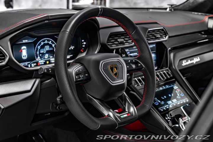 Lamborghini Urus B&O/23/AKRAPOVI 2022