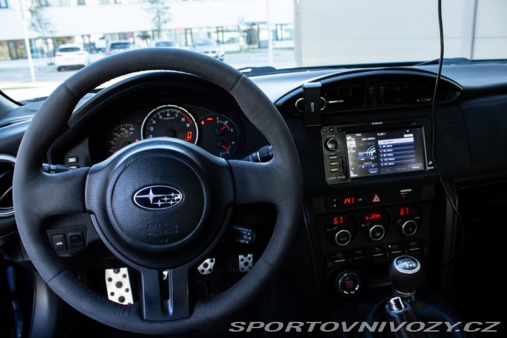 Subaru BRZ 2.0i 147kW 2013