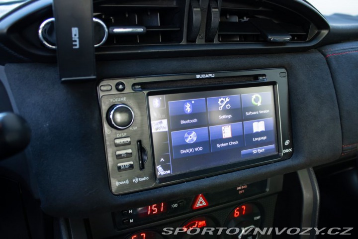 Subaru BRZ 2.0i 147kW 2013