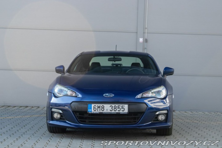 Subaru BRZ 2.0i 147kW 2013