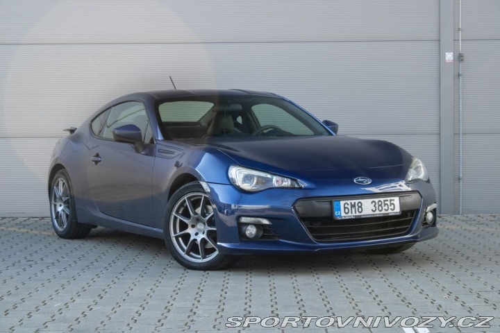Subaru BRZ 2.0i 147kW 2013