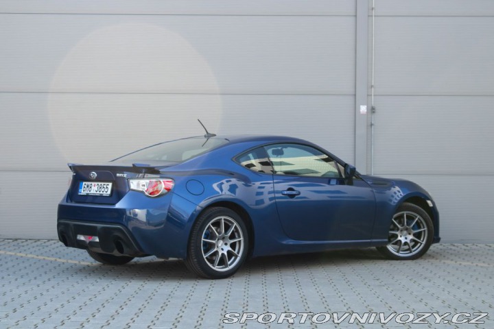 Subaru BRZ 2.0i 147kW 2013