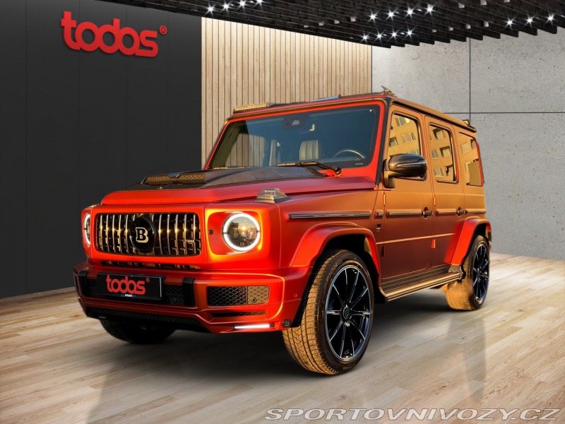 Mercedes-Benz Ostatní modely G 500 BRABUS 310kW V8