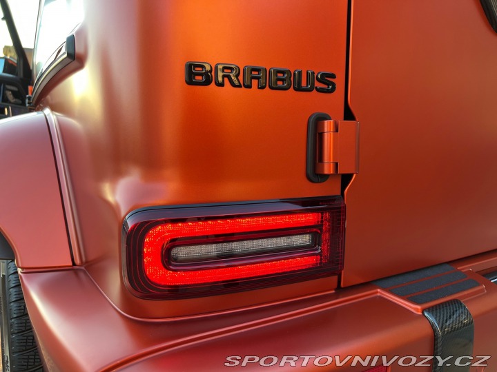 Mercedes-Benz Ostatní modely G 500 BRABUS 310kW V8 2022