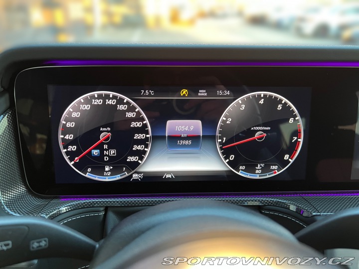 Mercedes-Benz Ostatní modely G 500 BRABUS 310kW V8 2022