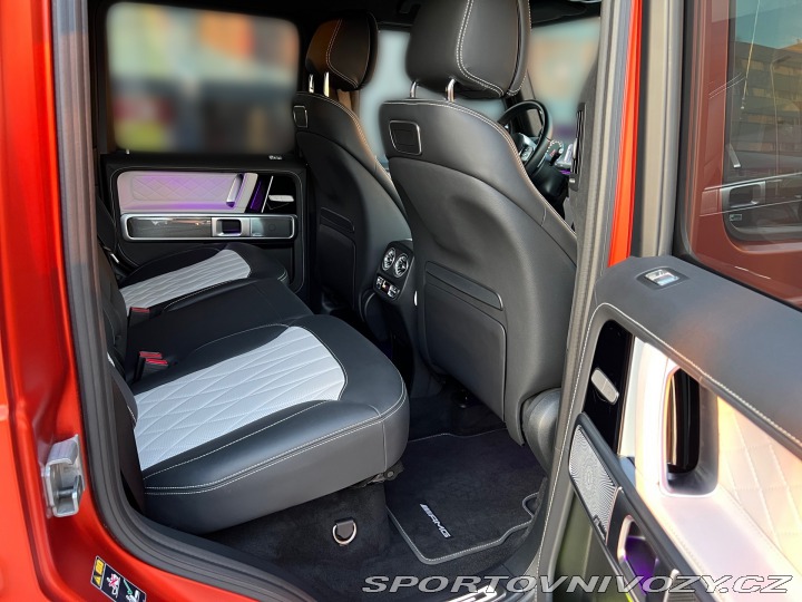 Mercedes-Benz Ostatní modely G 500 BRABUS 310kW V8 2022