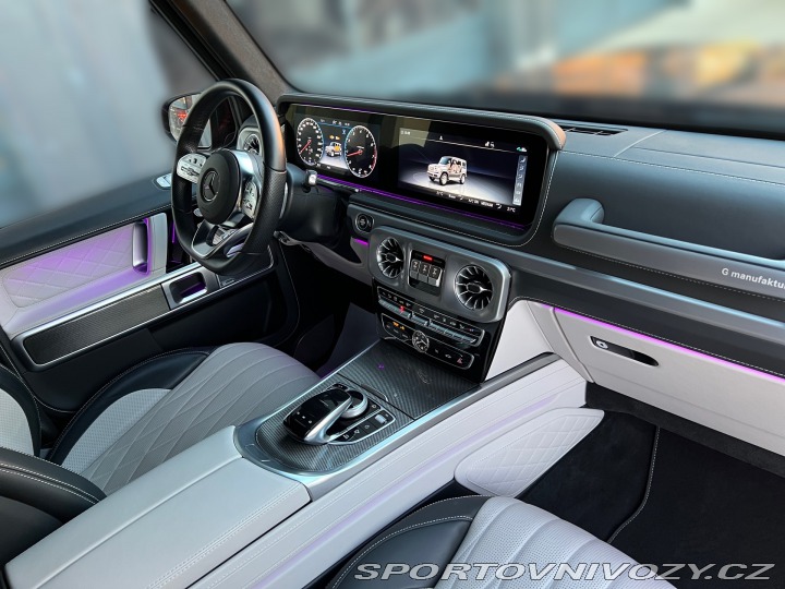 Mercedes-Benz Ostatní modely G 500 BRABUS 310kW V8 2022