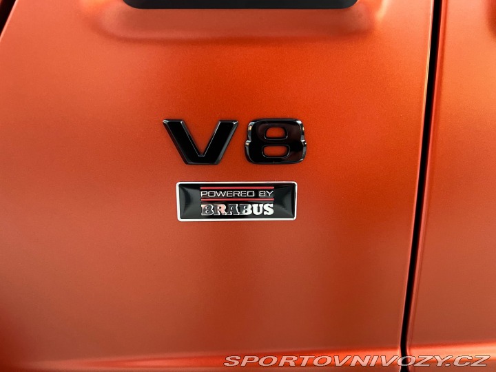 Mercedes-Benz Ostatní modely G 500 BRABUS 310kW V8 2022