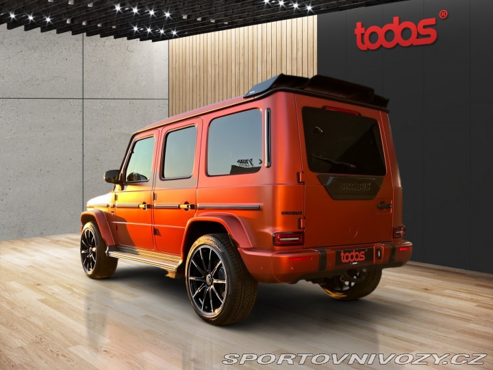 Mercedes-Benz Ostatní modely G 500 BRABUS 310kW V8 2022