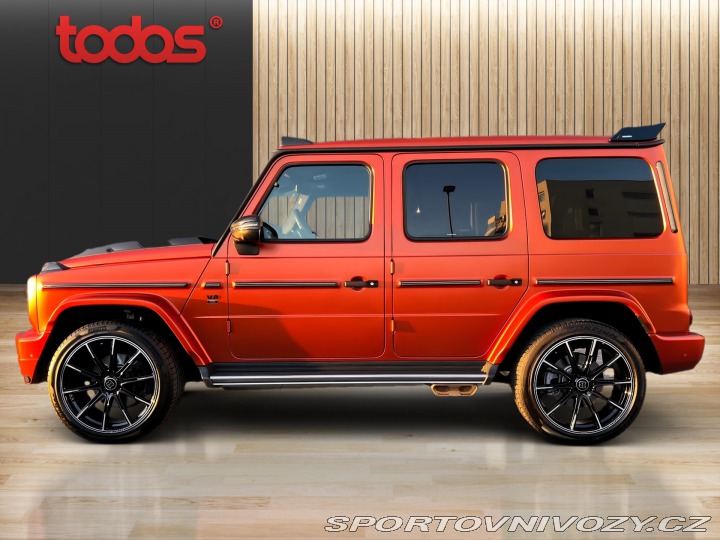 Mercedes-Benz Ostatní modely G 500 BRABUS 310kW V8 2022