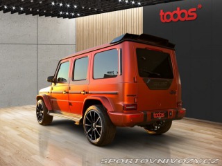 Mercedes-Benz Ostatní modely G 500 BRABUS 310kW V8 2022