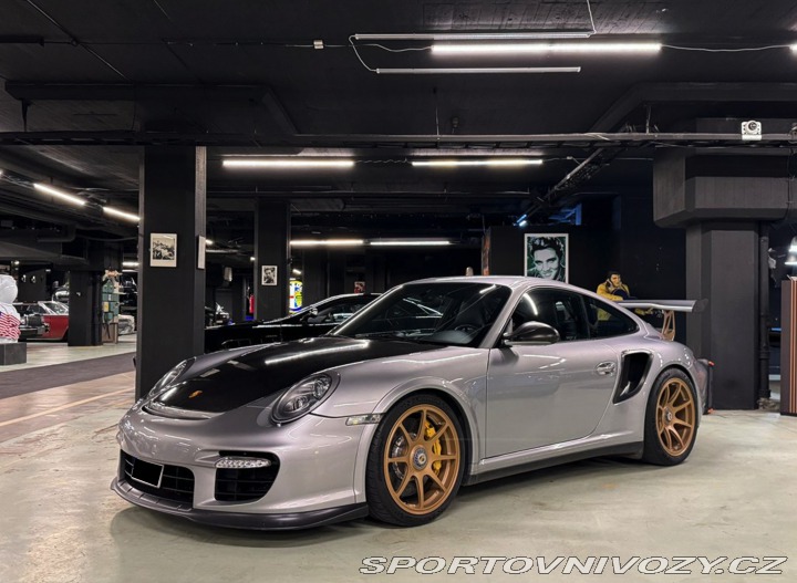 Porsche 911 997 Turbo S - PDK 2011