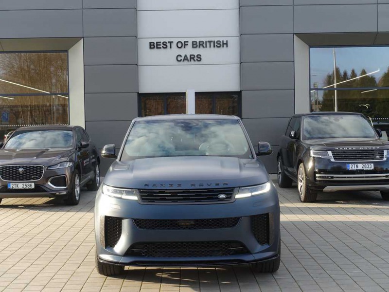 Ostatní značky Ostatní modely Land Rover Range Rover Sport SV Edition 2 P635