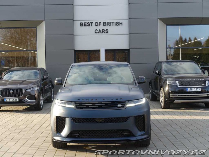 Ostatní značky Ostatní modely Land Rover Range Rover Sport SV Edition 2 P635 2024