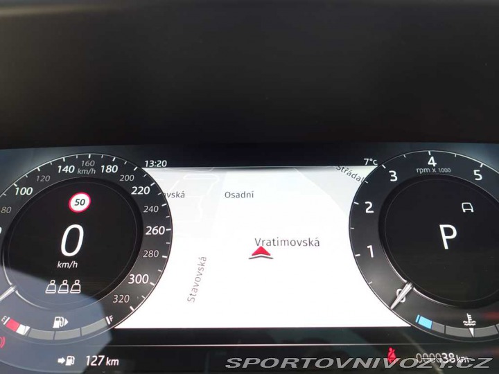 Ostatní značky Ostatní modely Land Rover Range Rover Sport SV Edition 2 P635 2024