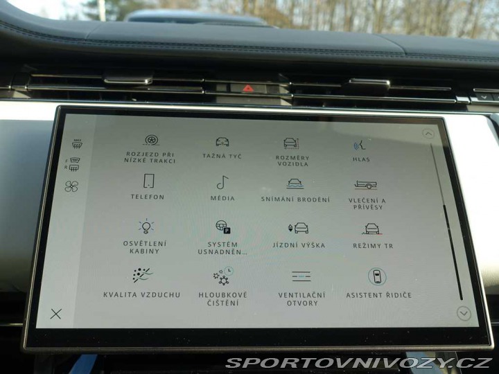 Ostatní značky Ostatní modely Land Rover Range Rover Sport SV Edition 2 P635 2024