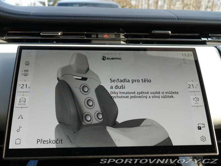 Ostatní značky Ostatní modely Land Rover Range Rover Sport SV Edition 2 P635 2024