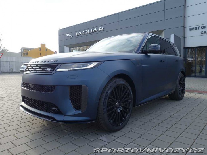 Ostatní značky Ostatní modely Land Rover Range Rover Sport SV Edition 2 P635 2024