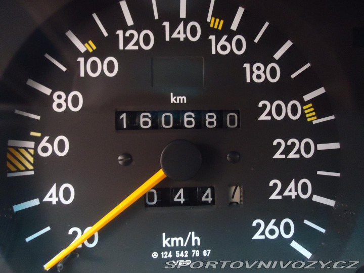 Mercedes-Benz Ostatní modely 124 300 CE 24V Cabrio. 1994