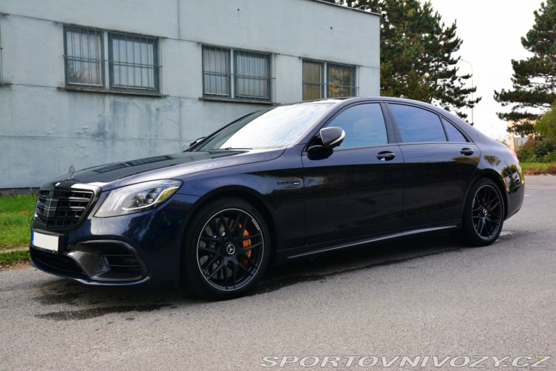 Mercedes-Benz S S63 AMG