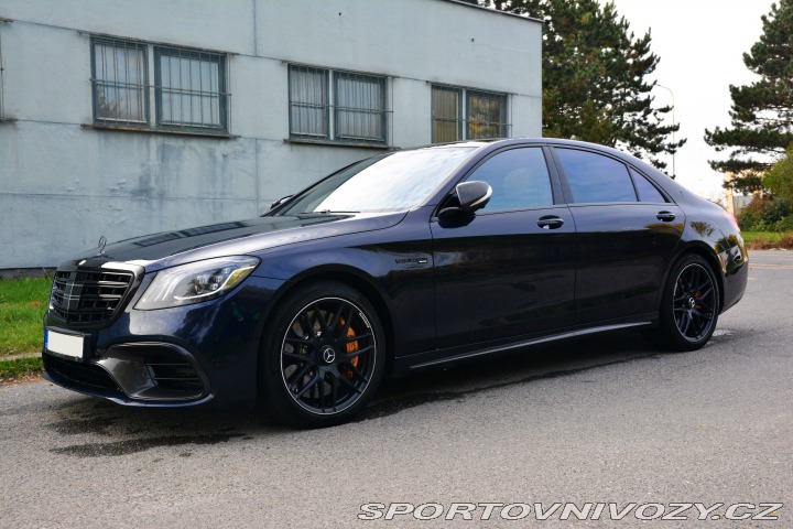 Mercedes-Benz S S63 AMG 2017