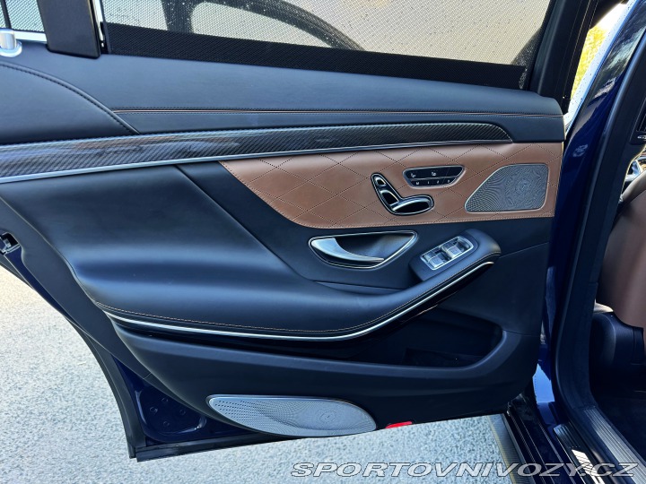 Mercedes-Benz S S63 AMG 2017