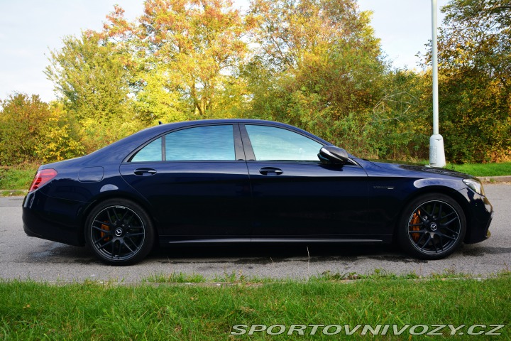Mercedes-Benz S S63 AMG 2017