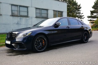 Mercedes-Benz S S63 AMG 2017