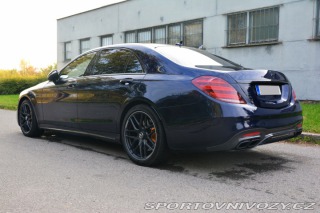 Mercedes-Benz S S63 AMG 2017