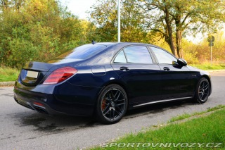 Mercedes-Benz S S63 AMG 2017