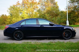 Mercedes-Benz S S63 AMG 2017