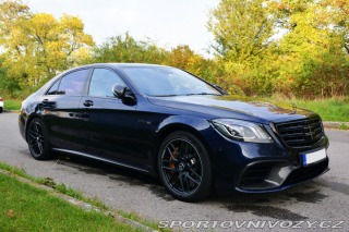 Mercedes-Benz S S63 AMG 2017