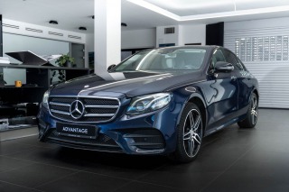Mercedes-Benz E 350d AMG/Multibeam/Burmes