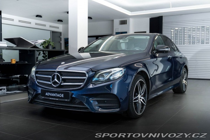 Mercedes-Benz E 350d AMG/Multibeam/Burmes 2016