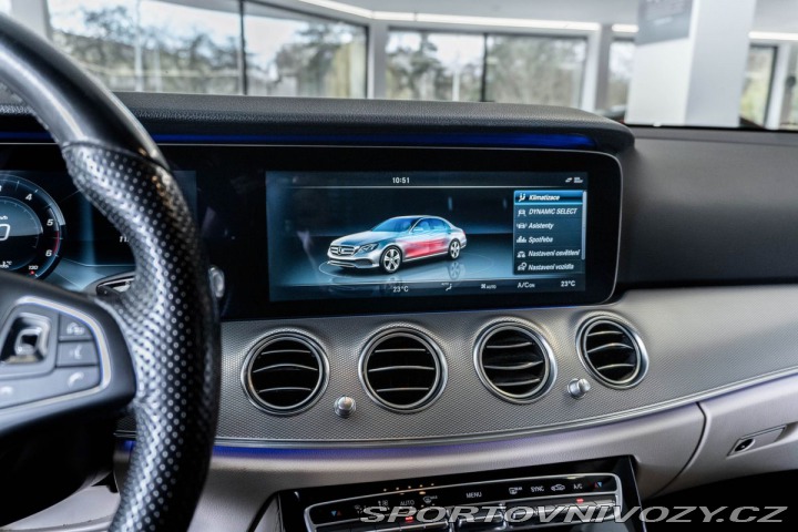 Mercedes-Benz E 350d AMG/Multibeam/Burmes 2016