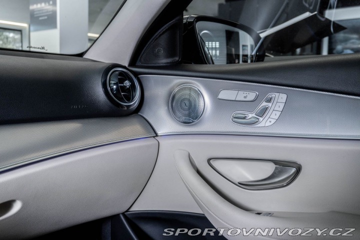 Mercedes-Benz E 350d AMG/Multibeam/Burmes 2016