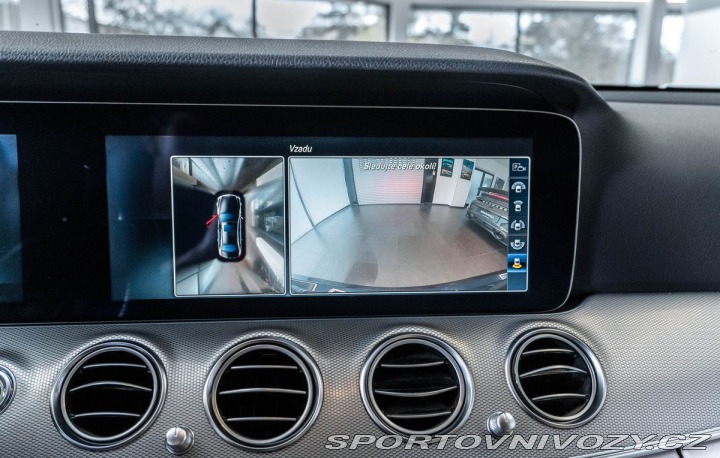 Mercedes-Benz E 350d AMG/Multibeam/Burmes 2016