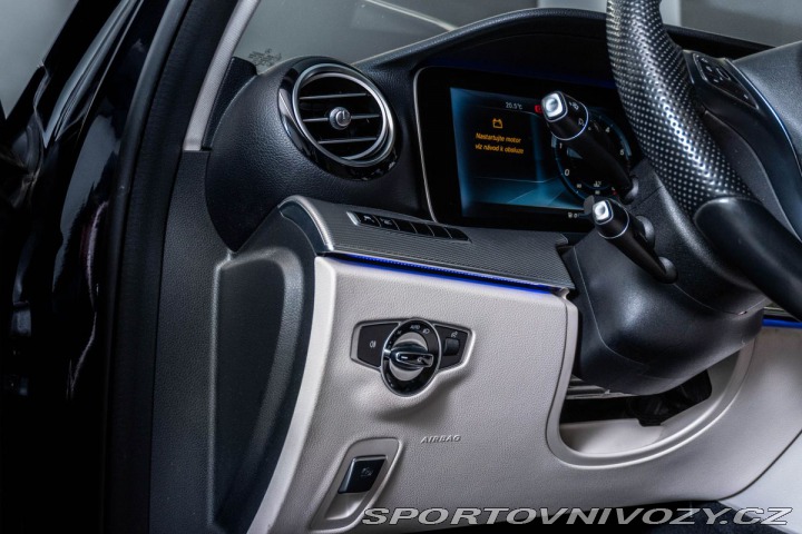 Mercedes-Benz E 350d AMG/Multibeam/Burmes 2016