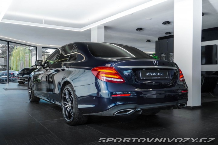Mercedes-Benz E 350d AMG/Multibeam/Burmes 2016