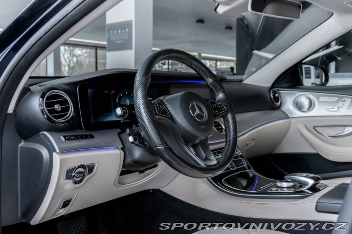Mercedes-Benz E 350d AMG/Multibeam/Burmes 2016