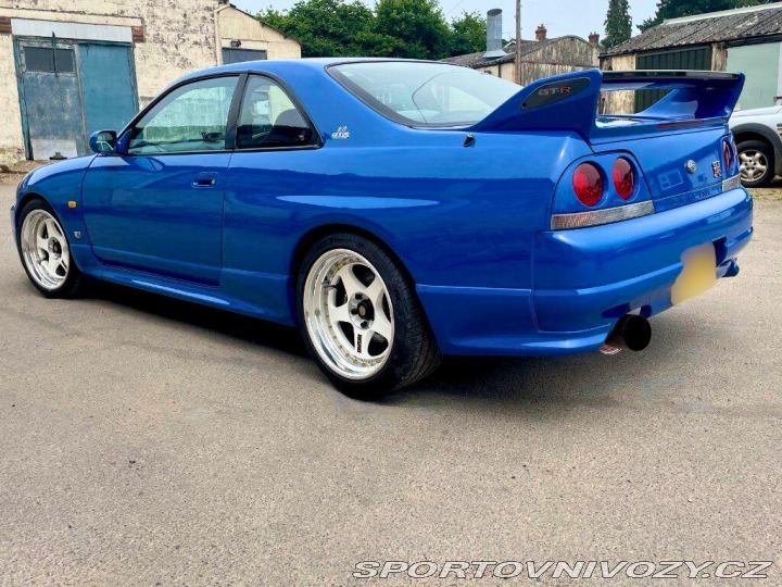 Nissan Skyline GT-R R33 1996