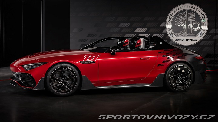 Mercedes-Benz Ostatní modely AMG PureSpeed 1 / 250 2025